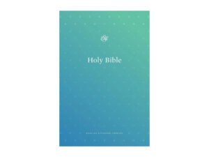 English Standard Version Outreach Bible, Blue, a translation of the sacred text