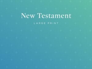 ESV Outreach New Testament, Large Print