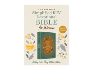 A KJV women's devotional journaling Bible for personal reflection and growth.