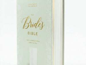 Hardcover Bible — Three-Quarter Studio Hero | Generated by Modelize