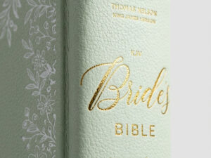 Hardcover Bible — Leather & Gold Detail | Generated by Modelize
