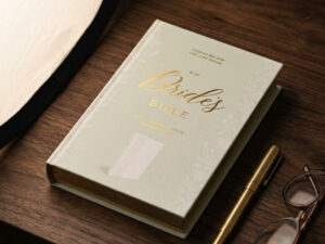 Religious book / Bible — Scholar's Desk Lifestyle | Generated by Modelize