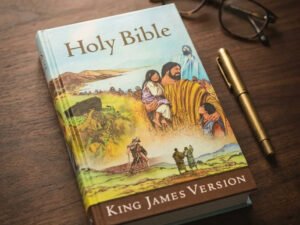 Children's Bible (Hardcover) — Scholar's Desk Lifestyle | Generated by Modelize
