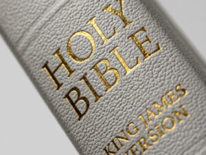 Children's Holy Bible — Leather & Gold Detail | Generated by Modelize