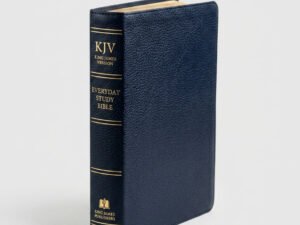 Study Bible — Hero Angled Shot | Generated by Modelize