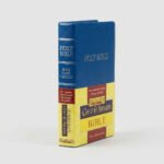 Book (Bible) — Spine & Portability Angle | Generated by Modelize