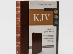 Deluxe Gift Bible with slipcase — Three-Quarter Studio Hero | Generated by Modelize
