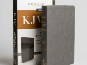 Deluxe Gift Bible with Slipcase — Three-Quarter Studio Hero | Generated by Modelize