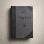 Holy Bible — Top-Down Elegant Flat Lay | Generated by Modelize