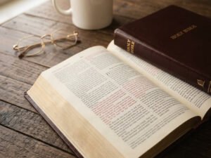 Hardcover Bible — Morning Devotional Lifestyle | Generated by Modelize