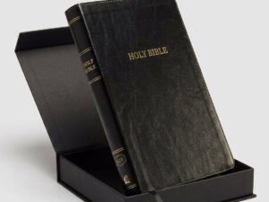 Bible — Three-Quarter Studio Hero | Generated by Modelize