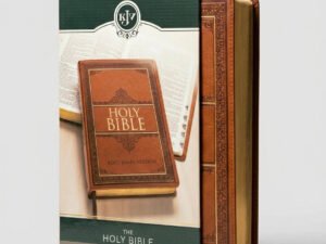 Religious book / Thinline Bible — Three-Quarter Studio Hero | Generated by Modelize