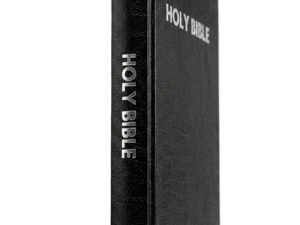 Hardcover Bible — Spine Angle | Generated by Modelize