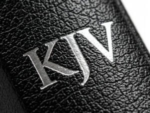 Hardcover Bible — Texture Detail | Generated by Modelize