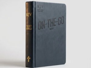 Portable Bible in slipcase — Angled Spine Studio | Generated by Modelize