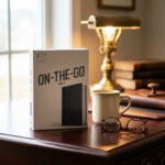 Bible with protective slipcase — Study Nook Lifestyle | Generated by Modelize