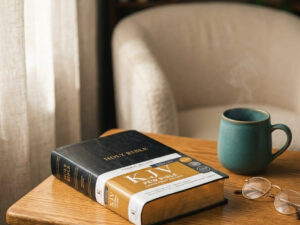 Hardcover Bible — Devotional Lifestyle | Generated by Modelize