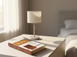 Studio photo of KJV Holy Bible: Value Thinline in context