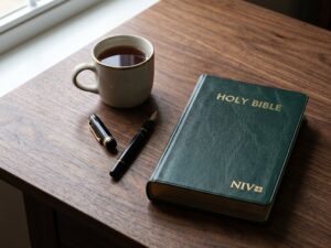 Studio photo of NIV Medium Pl Black in context