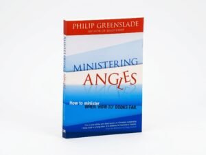 Studio photo of Ministering Angles in detail