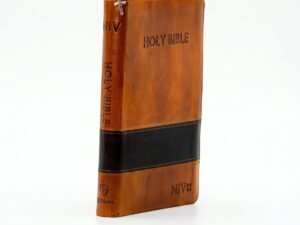 Studio photo of NIV Medium Polyurethane Cross Duotone Expresso Chocolate in hero