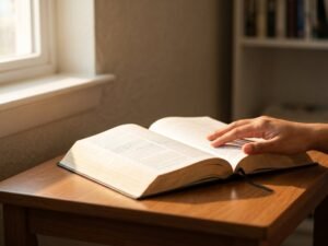 Studio photo of 365 Days to Know Your Bible in lifestyle