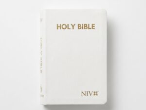 Studio photo of NIV Compact White in context