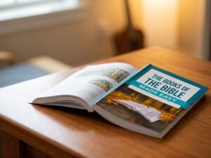 Studio photo of The Books of the Bible Made Easy in lifestyle