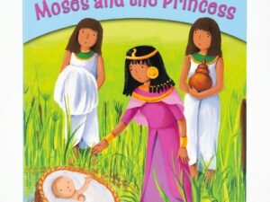 Studio photo of Moses and the Princess in hero