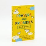 Studio photo of Prayers and Promises for Boys in hero