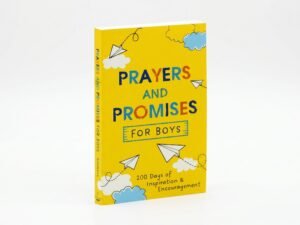 Studio photo of Prayers and Promises for Boys in hero