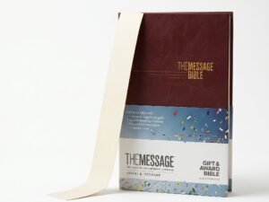 Studio photo of The Message Gift and Award Bible: The Bible in Contemporary Language in context