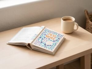 Studio photo of Pray More: Daily Devotions for Courageous Living in lifestyle