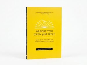 Studio photo of Before You Open Your Bible in hero