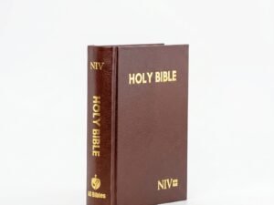 Studio photo of NIV Holy Bible Compact Brown in hero