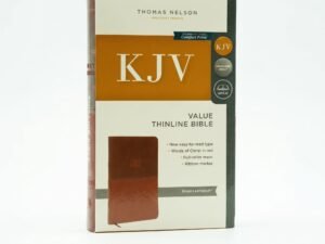 Studio photo of KJV Holy Bible: Value Thinline in hero