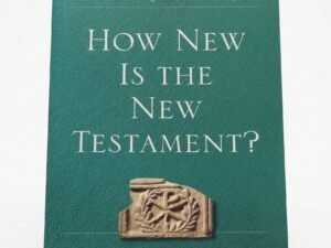 Studio photo of How New Is the New Testament? in hero
