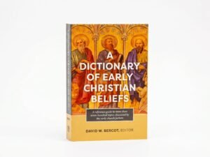 Studio photo of A Dictionary of Early Christian Beliefs in hero