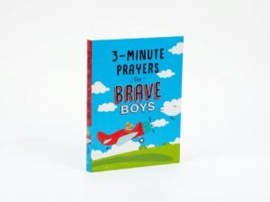 Studio photo of 3-Minute Prayers for Brave Boys in hero