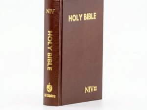 Studio photo of NIV Holy Bible Compact Brown in hero
