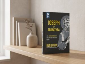 Studio photo of Joseph of Arimathea in lifestyle