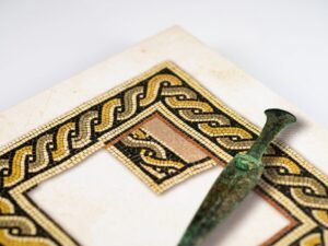 Studio photo of Josephus Carta's Illustrated the Jewish War in detail