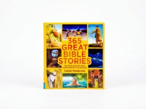 Studio photo of 365 Great Bible Stories in hero