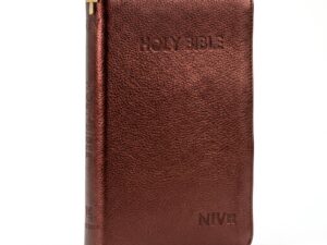 Studio photo of NIV Medium Polyurethane Cross Dark Brown in hero