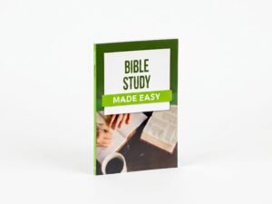 Studio photo of Bible Study in hero