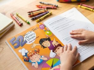 Studio photo of 52 Ways to Teach Memory Verses in lifestyle