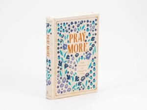 Studio photo of Pray More: Daily Devotions for Courageous Living in hero